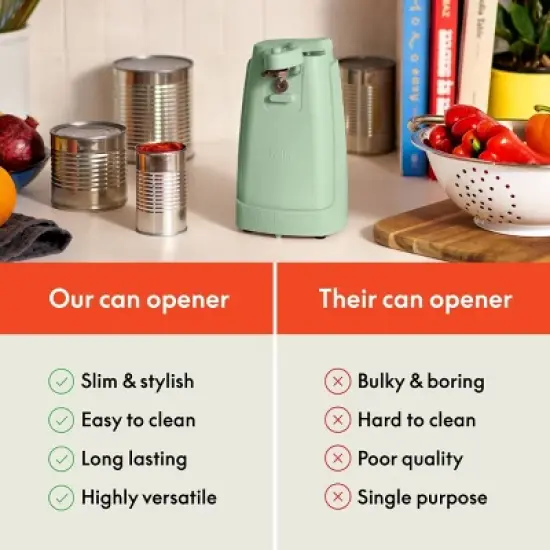 bella Electric Can Opener image {6}