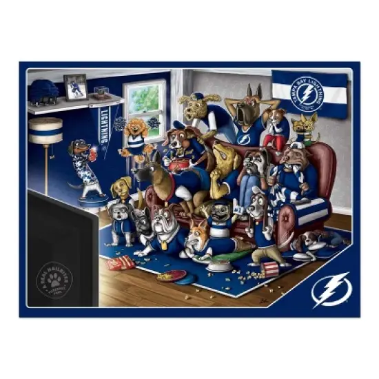 NHL Tampa Bay Lightning 500pc Purebred Puzzle image {2}