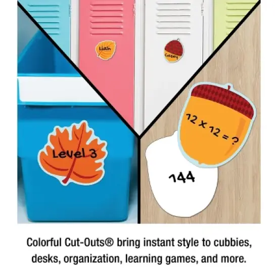 Carson Dellosa Education Leaves & Acorns Cutouts (36 cut-outs) image {4}