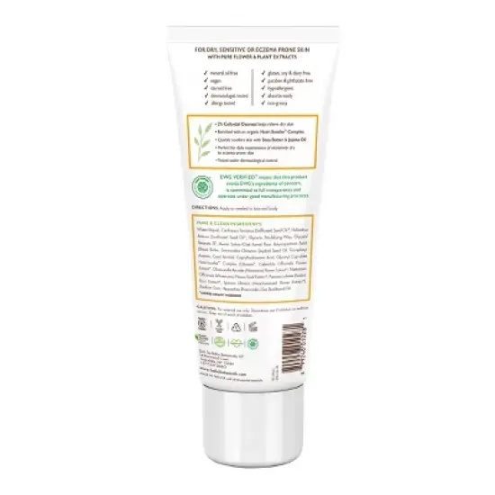 Babo Botanicals Sensitive Fragrance Free Daily Hydra Baby Lotion - 8 fl oz image {1}