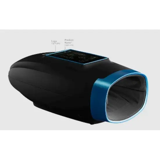 LifePro Hand, Wrist & Finger Massager with Heat & Compression - Pain Relief for Arthritis, Carpal Tunnel, 6 Levels Pressure Point Therapy image {6}