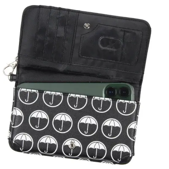 The Umbrella Academy When Evil Reigns School Crest Bi-Fold Wallet Black image {3}