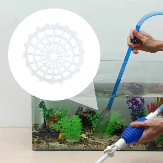 Unique Bargains Fish Tank Aquarium Python Sand Gravel Cleaner 66.9" Long 1 Pcs image {5}