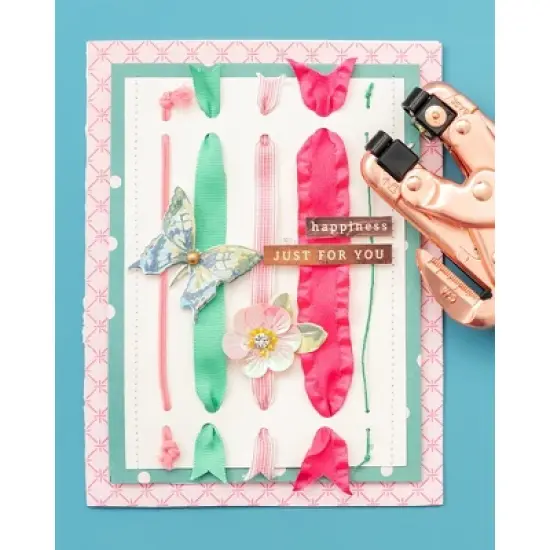 Crop-A-Dile Hole Punch & Eyelet Setter-Rose Gold image {9}