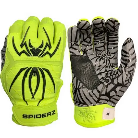 Spiderz 2021 Hybrid Series Boy's Baseball Batting Gloves (Pair) image {2}