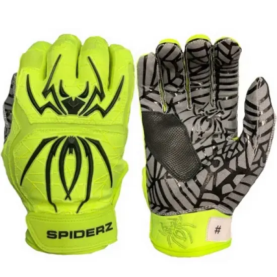 Spiderz 2021 Hybrid Series Boy's Baseball Batting Gloves (Pair) image {1}