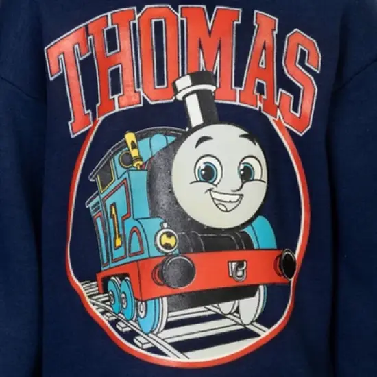 Thomas & Friends Thomas the Train Baby Fleece Pullover Hoodie and Pants Outfit Set Infant  image {4}