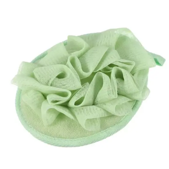 Unique Bargains Body Shower Sponge Mesh Gloves 6.69"x5.12" 1 Pc image {8}