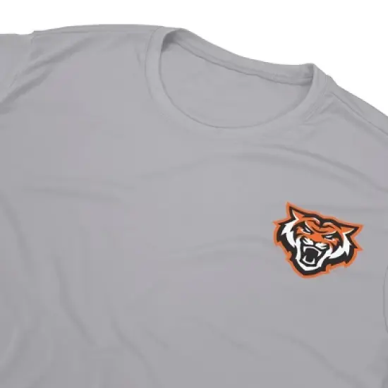 Men's Idaho State University Men's Sport Active T-Shirt Left Chest Logo image {4}