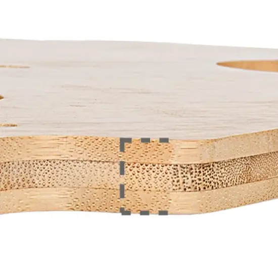 Tirrinia Christmas Tree-Shaped Bamboo Wine Rack - 6 Bottle Freestanding Holder for Kitchen, Bar & Home Storage image {4}