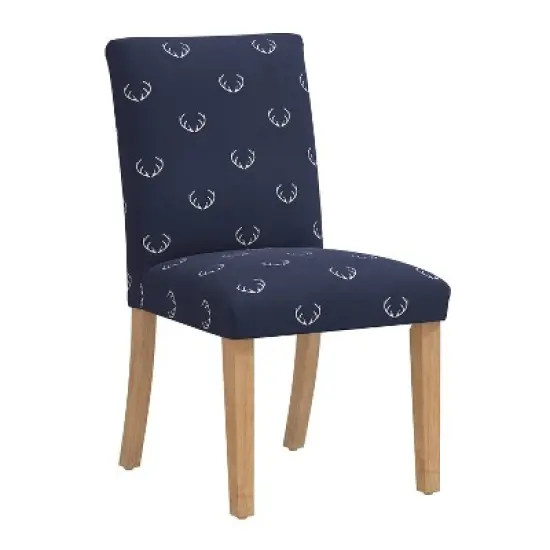Hendrix Dining Chair with Animal Theme - Skyline Furniture image {1}