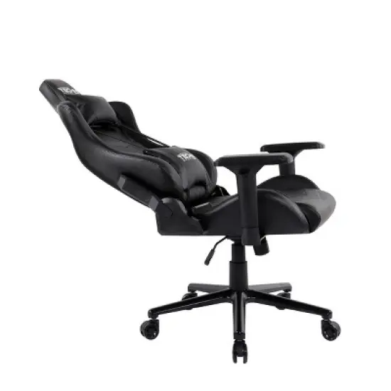 High Back Racer Gaming Chair Adjustable Arms 150 Degree Recline for Adults -3irtyhousy image {5}