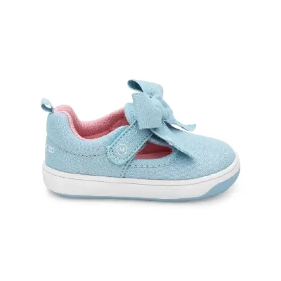 Stride Rite 360 Kamila Kid's Machine Washable Adjustable Width Mary Jane First Walking Shoe image {5}