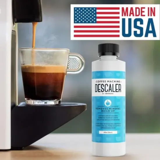 Impresa 3 Pack/6 Uses Coffee Machine Descaler for Virtually All Single Use Coffee and Espresso Machines - Made in the USA image {5}