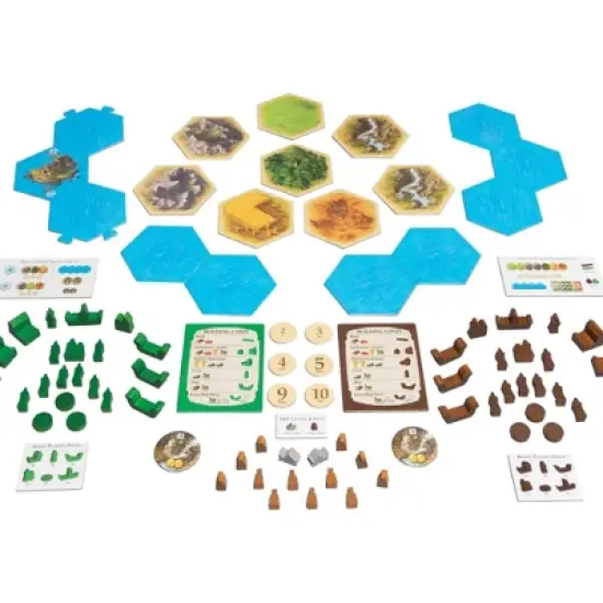 Catan Explorers & Pirates 5-6 Player Game Extension Pack image {2}
