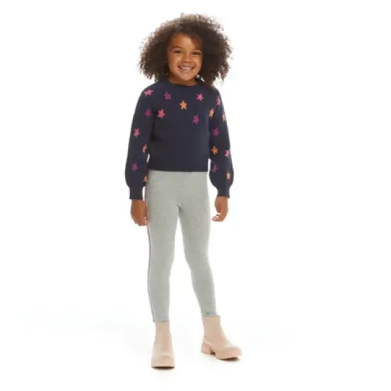 Andy & Evan  Toddler  Girls Star Sweater Set image {1}