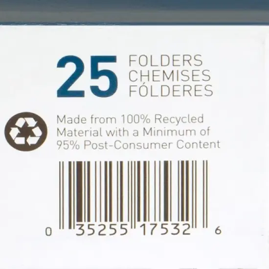 Business Source 1/3 Tab Cut Letter Yes Hanging Folder image {7}