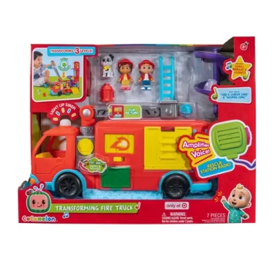 CoComelon Transforming Fire Truck image {21}