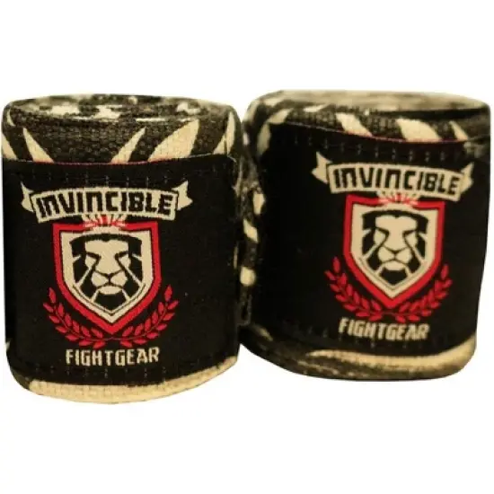 Amber Fight Gear Elastic Thick Printed 180-Inch Handwraps - The Ultimate Athlete's Protection and Style Solution for Superior Performance and Comfort image {14}