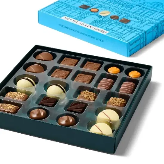 M&S Milk, Dark and White Milk Chocolate Selection - 10.58oz image {2}