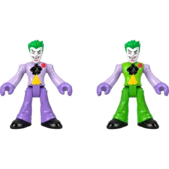 Fisher-Price Imaginext DC Super Friends The Joker Funhouse Playset with Color Changing Action image {4}