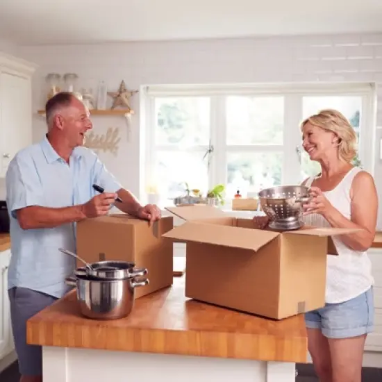 UOFFICE Pack of 25 Corrugated Boxes 12" x 9" x 9" - Shipping Boxes image {6}