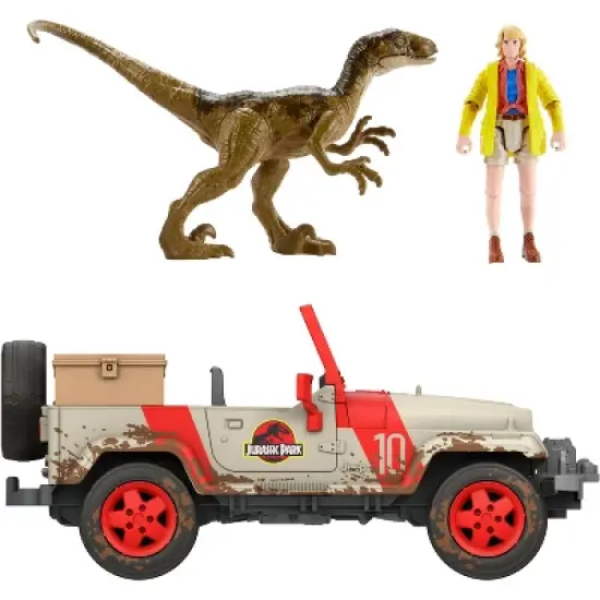Jurassic World Dr. Ellie Sattler Risky Rescue Pack (Target Exclusive) image {2}