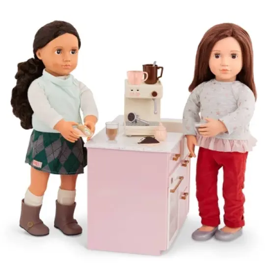 Our Generation Brewed for You Coffee Maker Accessory Set for 18" Dolls image {2}
