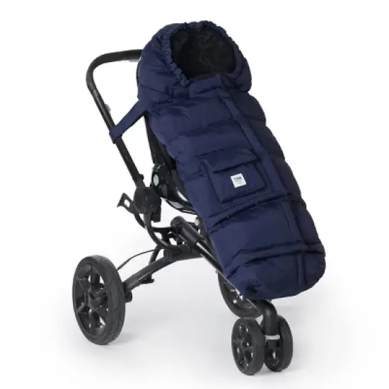 7AM Enfant Blanket 212 Evolution Extendable Footmuff - Navy image {1}