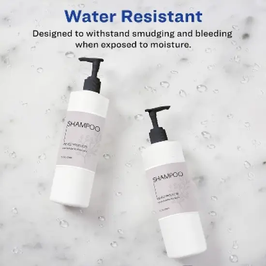 Avery Print-to-the-Edge Removable Labels w/TrueBlock 3 1/2 x 4 3/4 White 32/Pack 22827 image {1}