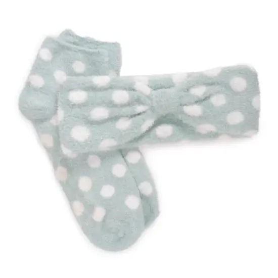 MUK LUKS Women's Headband Set Aloe Set image {4}