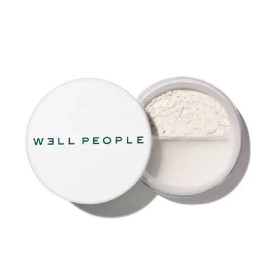 W3LL PEOPLE Loose Superpowder Brightening Powder - Pearl - 0.21oz image {8}