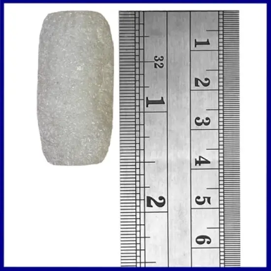 UOFFICE  6 Cu. Ft. Anti-Static Packing Peanuts Bio-Degradable Environmentally Friendly Void Fill image {1}