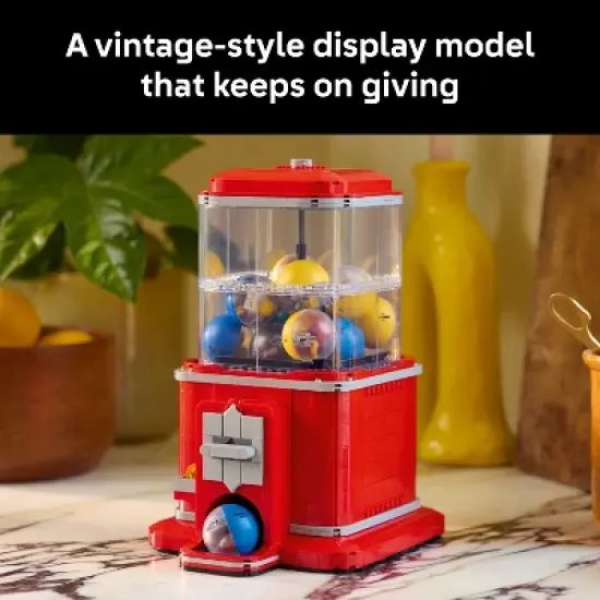 LEGO Ideas Minifigure Vending Machine 21358 image {3}