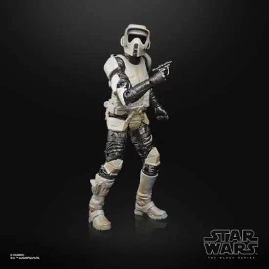 Star Wars The Black Series Carbonized Collection Scout Trooper (Target Exclusive) image {8}