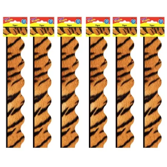 TREND Tiger Terrific Trimmers&reg;, 39 Feet Per Pack, 6 Packs image {3}