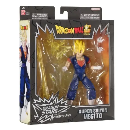 Dragon Ball Super Super Saiyan Vegito Power Up Pack Action Figure image {7}