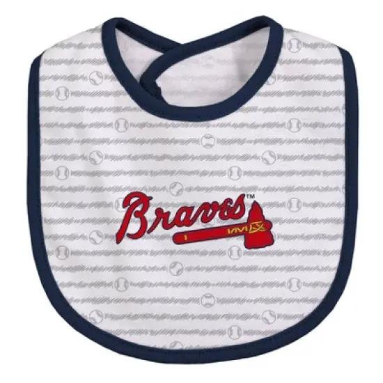 MLB Atlanta Braves Infant Boys' Short Sleeve Layette Set image {3}