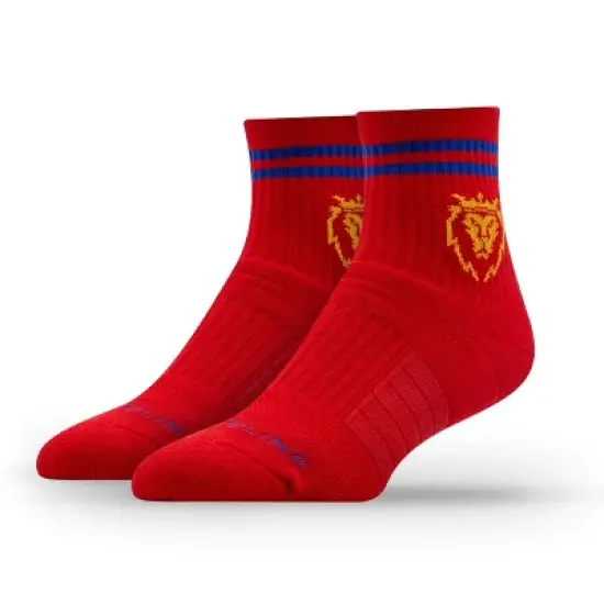 MLS Real Salt Lake Half Calf Knit 2pk Socks image {1}