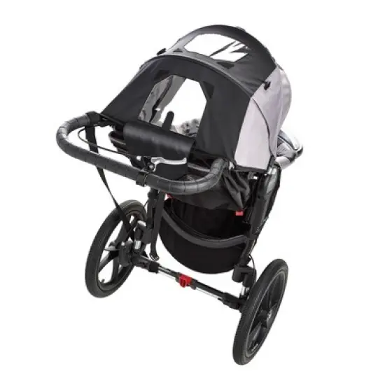 Baby Jogger Summit X3 Jogging Stroller Jet image {2}