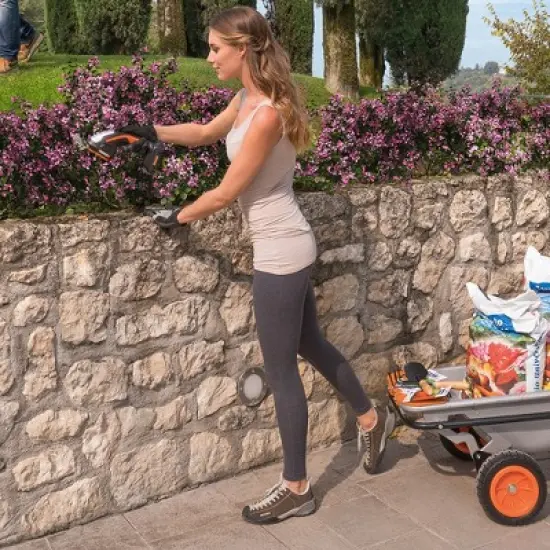 Worx WG801 20V Power Share 4" Cordless Shear and 8" Shrubber Trimmer image {7}