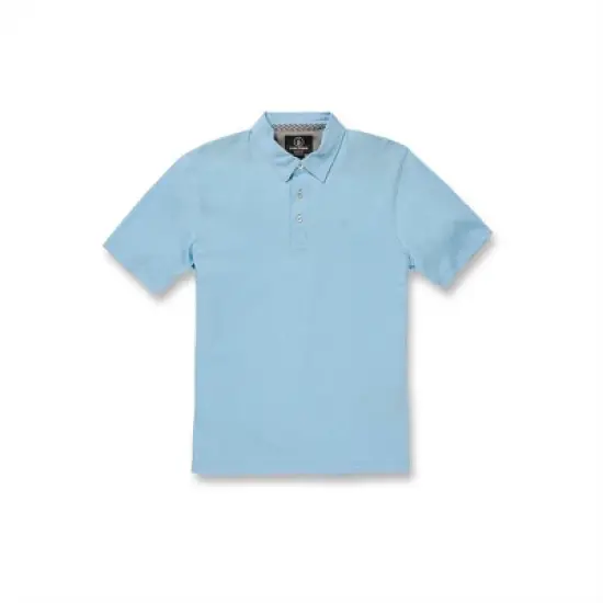 Volcom Boys Wowzer Polo Short Sleeve Shirt image {2}