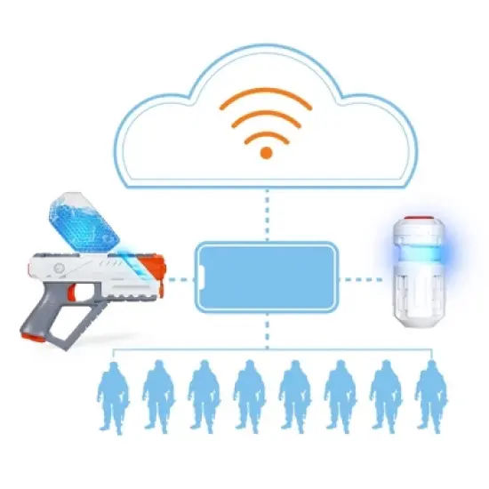 Faction Spectre Gel Bead Blaster image {8}