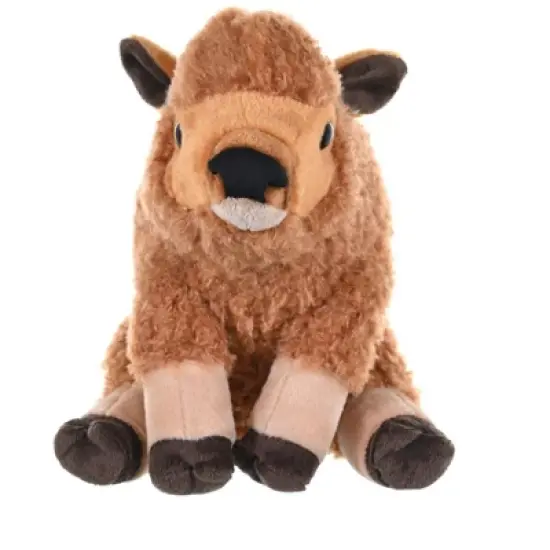 Wild Republic Cuddlekins Bison Calf Stuffed Animal, 12 Inches image {1}