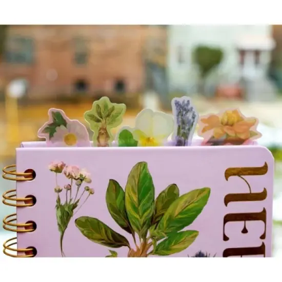 Silver Buffalo Harry Potter Hogwarts Herbology 75-Page Spiral Notebook | 8 x 5 Inches image {4}