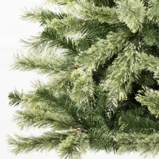 7.5' Full Virginia Pine Artificial Christmas Tree - Wondershop&trade; image {2}
