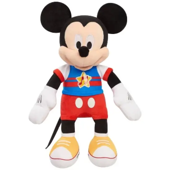 Disney Junior Singing Fun Mickey Mouse Plush image {4}