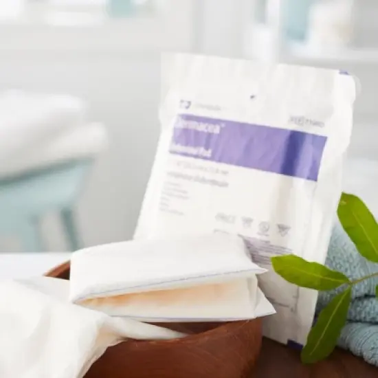 Curity Abdominal Pads, Sterile Dressing image {2}