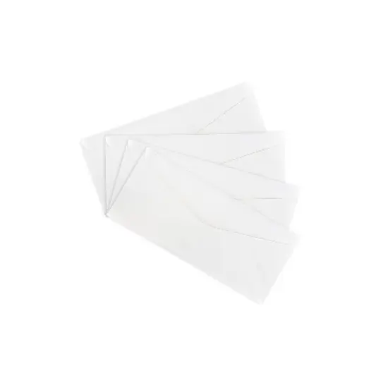 JAM Paper #14 Business Envelope 5" x 11 1/2" White 1000/Carton (53273B) image {2}