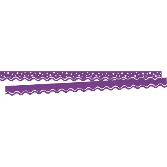 3pk Moroccan Style Double-Sided Scalloped Classroom Borders - Barker Creek image {1}
